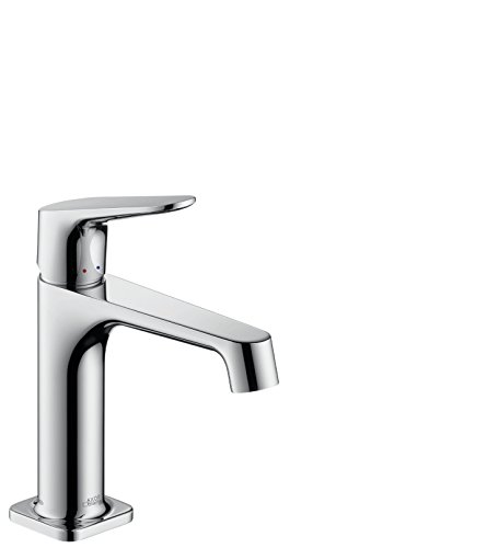 AXOR Wasserhahn Citterio M (Armatur mit Auslauf Höhe 100mm, ohne Ablaufgarnitur)Chrom AXOR Wasserhahn Citterio M (Armatur mit Auslauf Höhe 100mm, ohne Ablaufgarnitur)Chrom von hansgrohe