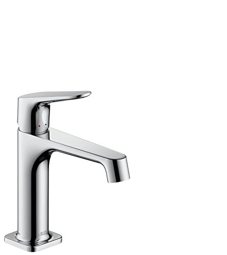 AXOR Wasserhahn Citterio M (Armatur mit Auslauf Höhe 100mm, ohne Ablaufgarnitur)Chrom von hansgrohe