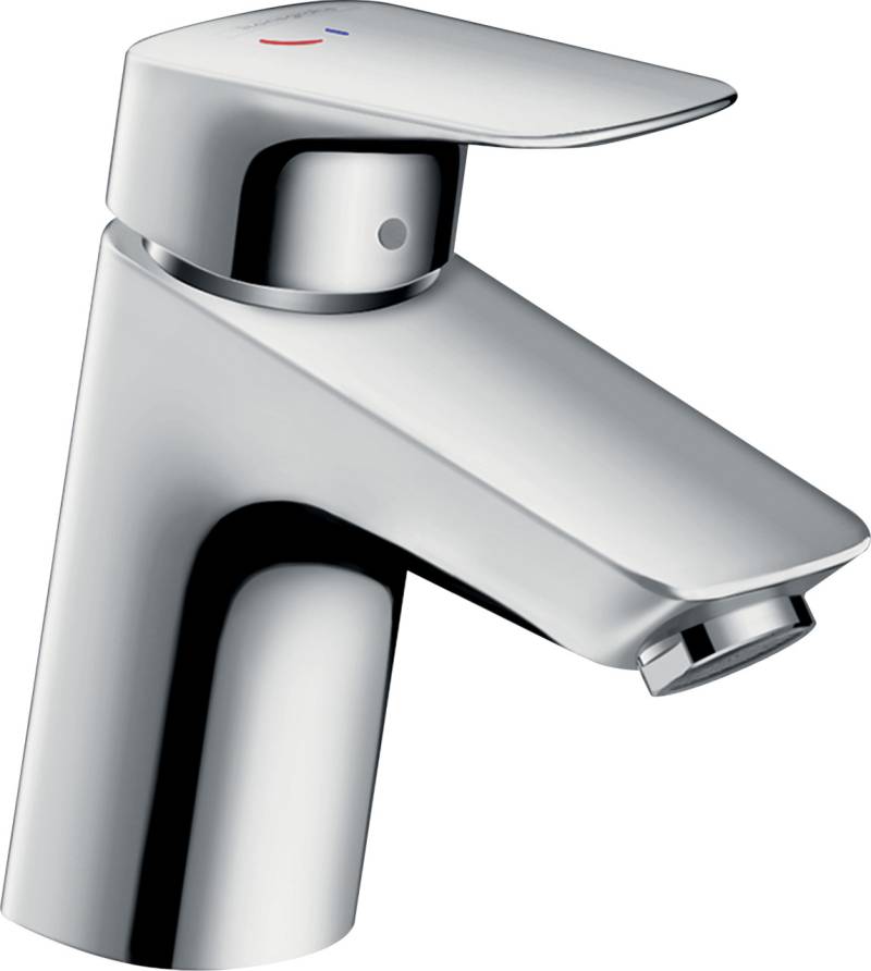 Waschtischarmatur Logis 70  verchromt, CoolStart von Hansgrohe