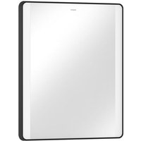 Hansgrohe - Xarita Lite q - Spiegel mit LED-Beleuchtung, 70x60 cm, mattschwarz 54962670 Hansgrohe - Xarita Lite q - Spiegel mit LED-Beleuchtung, 70x60 cm, mattschwarz 54962670 von Hansgrohe