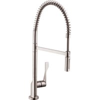 Hansgrohe - axor Citterio DN15 Einhebel-Küchenmischer 230 Semi-Pro, von AXOR