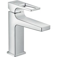 Metropol - Waschtisch Einhebelmischer 110 mit Ablaufgarnitur mit Zugstangen, verchromt 74506000 - Hansgrohe von Hansgrohe