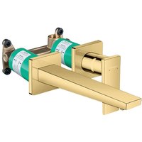 Metropol Set Unterputz-Waschtischmischer Wandmontage Gold Griff + Handgriff + Ablaufgarnitur + Unterputzkörper (325269 - Hansgrohe Metropol Set Unterputz-Waschtischmischer Wandmontage Gold Griff + Handgriff + Ablaufgarnitur + Unterputzkörper (325269 - Hansgrohe von Hansgrohe