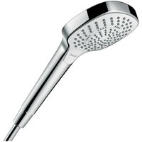 [NEUWERTIG] B-Ware Hansgrohe Handbrause Duschkopf Croma Select E Multi Weiß Chrom 110mm Kunststoff von Hansgrohe