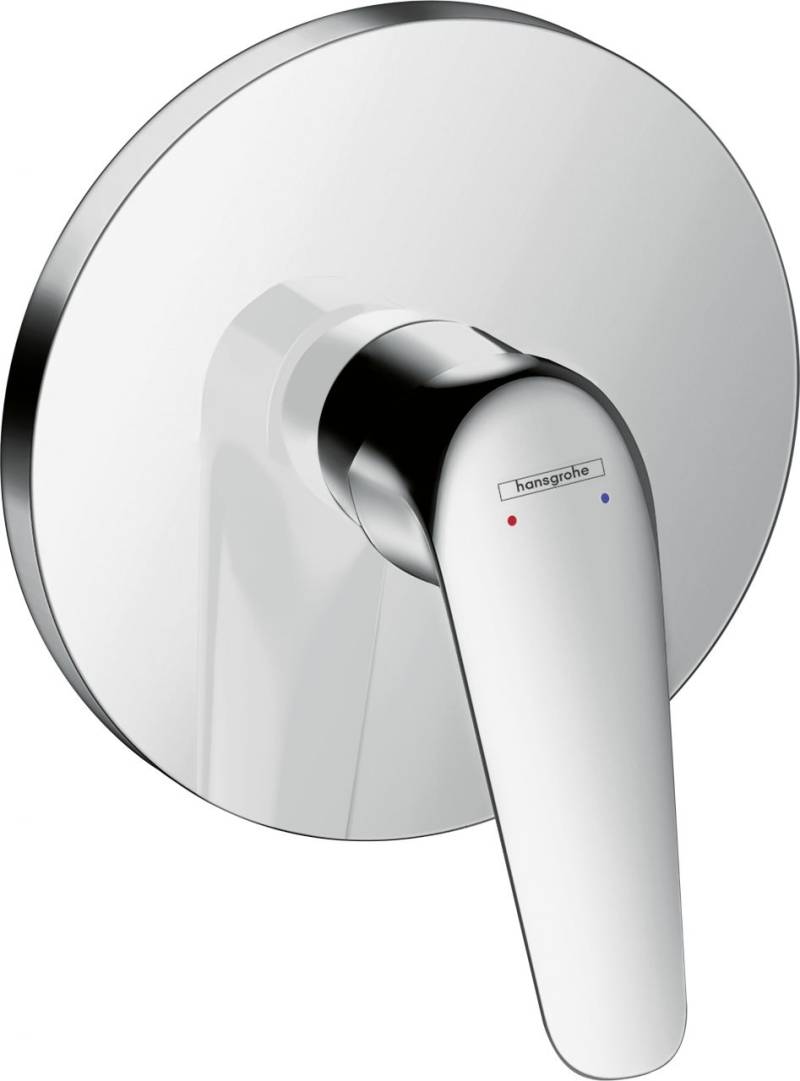 Hansgrohe Unterputz-Brause Novus für iBox verchromt von Hansgrohe