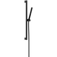 Pulsify s - Brausegarnitur: Handbrause, Stange und Schlauch, EcoSmart+, schwarz matt 24373670 - Hansgrohe Pulsify s - Brausegarnitur: Handbrause, Stange und Schlauch, EcoSmart+, schwarz matt 24373670 - Hansgrohe von Hansgrohe