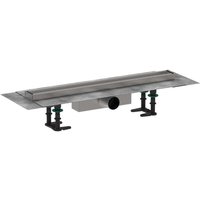 Hansgrohe - RainDrain Compact - Duschrinne 60 cm zum Einlegen von Fliesen, mit Gitter 56175000 Hansgrohe - RainDrain Compact - Duschrinne 60 cm zum Einlegen von Fliesen, mit Gitter 56175000 von Hansgrohe