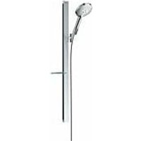 Raindance Select s Brauseset 120 3jet mit Brausestange 90 cm und Seifenschale, 27648, Farbe: Chrom - 27648000 - Hansgrohe von Hansgrohe