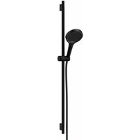 Rainfinity - Brausegarnitur: Handbrause, Stange und Schlauch, 3 Strahlarten, EcoSmart, schwarz matt 28744670 - Hansgrohe Rainfinity - Brausegarnitur: Handbrause, Stange und Schlauch, 3 Strahlarten, EcoSmart, schwarz matt 28744670 - Hansgrohe von Hansgrohe