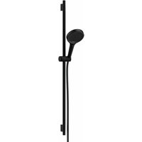 Rainfinity - Brausegarnitur: Handbrause, Stange und Schlauch, 3 Strahlarten, schwarz matt 28743670 - Hansgrohe Rainfinity - Brausegarnitur: Handbrause, Stange und Schlauch, 3 Strahlarten, schwarz matt 28743670 - Hansgrohe von Hansgrohe