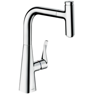 Spültisch-Einhebelmischer Metris Select 240 M7115 von Hansgrohe