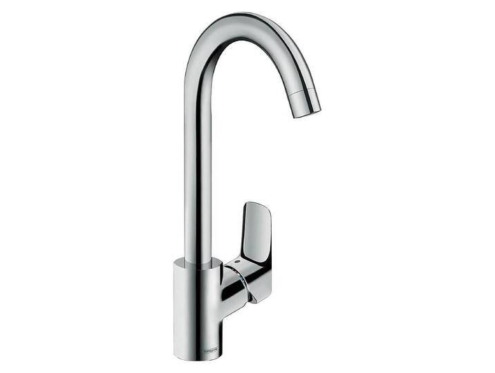 Spültischmischer Hansgrohe Logis M31 Schwenkauslauf, Ausladung 145 mm, chrom - 71835000 von Hansgrohe