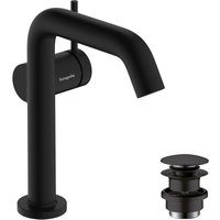 Tecturis s - Waschtischarmatur mit Push-Open-Ablaufgarnitur, CoolStart, EcoSmart, schwarz matt 73340670 - Hansgrohe Tecturis s - Waschtischarmatur mit Push-Open-Ablaufgarnitur, CoolStart, EcoSmart, schwarz matt 73340670 - Hansgrohe von Hansgrohe
