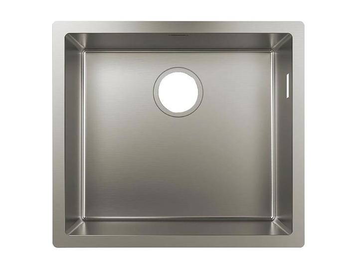 Unterbauspüle Hansgrohe 500 S719-U500 Becken 500 x 400 mm - 43427800 von Hansgrohe