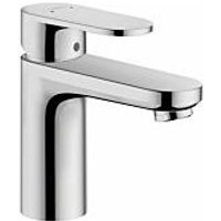 Hansgrohe - Vernis Blend Einhebel-Waschtischmischer, mit Zugstangen-Ablaufgarnitur, Ausladung 108 mm, 71551, Farbe: Chrom - 71551000 von Hansgrohe