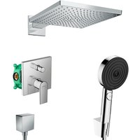 Vernis Raindance Pulsify All-in-1-Einbau-Duschset mit 300 XXL-Kopfbrause + 3-Strahl-Performance-Handbrause - Hansgrohe Vernis Raindance Pulsify All-in-1-Einbau-Duschset mit 300 XXL-Kopfbrause + 3-Strahl-Performance-Handbrause - Hansgrohe von Hansgrohe