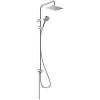 Vernis Shape - Duschset Showerpipe 230 Reno, EcoSmart, verchromt 26289000 - Hansgrohe von Hansgrohe