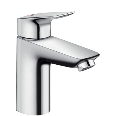 Waschtisch-Einhebelmischer Logis 100-CoolStart von Hansgrohe