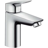 Hansgrohe - Logis - Waschtisch Einhebelmischer 100 mit Ablaufgarnitur Push-Open, verchromt 71107000 Hansgrohe - Logis - Waschtisch Einhebelmischer 100 mit Ablaufgarnitur Push-Open, verchromt 71107000 von Hansgrohe