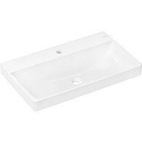 Xelu q Waschtisch, 1 Hahnloch, ohne Überlauf, - Hansgrohe von Hansgrohe