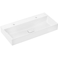 Xevolos e Waschtisch, 2 Hahnlöcher, ohne Überlauf, - Hansgrohe Xevolos e Waschtisch, 2 Hahnlöcher, ohne Überlauf, - Hansgrohe von Hansgrohe