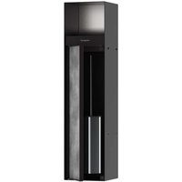 XtraStoris Rock - Einbau-Toilettenpapierhalter mit Toilettenbürste, mit Tür, schwarz matt 56062670 - Hansgrohe XtraStoris Rock - Einbau-Toilettenpapierhalter mit Toilettenbürste, mit Tür, schwarz matt 56062670 - Hansgrohe von Hansgrohe