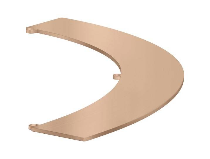 hansgrohe, Duschablage, AXOR Suite Ablage, Metall, 505x636mm, 42006 hansgrohe, Duschablage, AXOR Suite Ablage, Metall, 505x636mm, 42006 von Hansgrohe