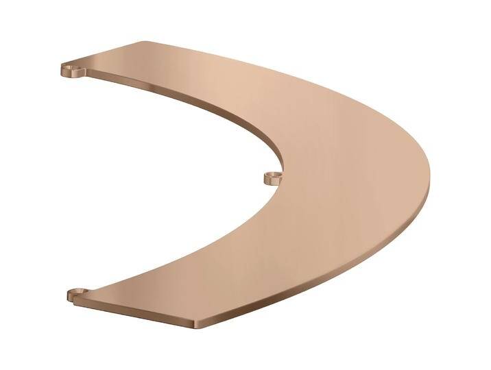 hansgrohe, Duschablage, AXOR Suite Ablage, Metall, 505x636mm, 42006 hansgrohe, Duschablage, AXOR Suite Ablage, Metall, 505x636mm, 42006 von Hansgrohe