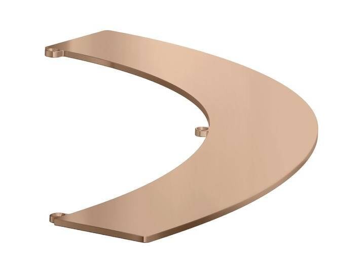 hansgrohe, Duschablage, AXOR Suite Ablage, Metall, 505x636mm, 42006 hansgrohe, Duschablage, AXOR Suite Ablage, Metall, 505x636mm, 42006 von Hansgrohe