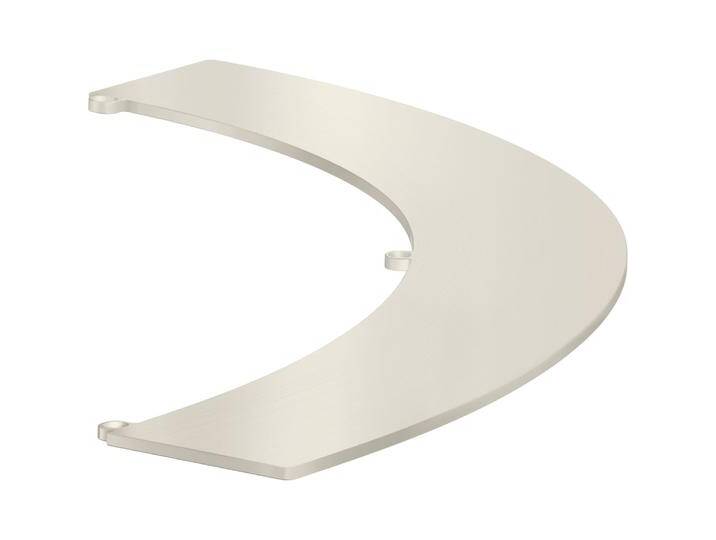 hansgrohe, Duschablage, AXOR Suite Ablage, Metall, 505x636mm, 42006 hansgrohe, Duschablage, AXOR Suite Ablage, Metall, 505x636mm, 42006 von Hansgrohe