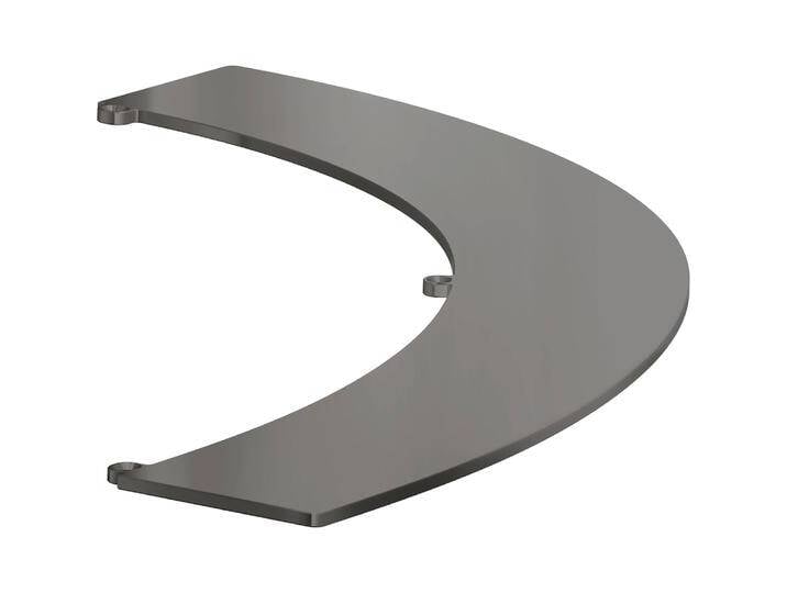 hansgrohe, Duschablage, AXOR Suite Ablage, Metall, 505x636mm, 42006 hansgrohe, Duschablage, AXOR Suite Ablage, Metall, 505x636mm, 42006 von Hansgrohe