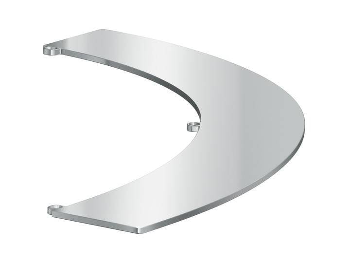 hansgrohe, Duschablage, AXOR Suite Ablage, Metall, 505x636mm, 42006 hansgrohe, Duschablage, AXOR Suite Ablage, Metall, 505x636mm, 42006 von Hansgrohe