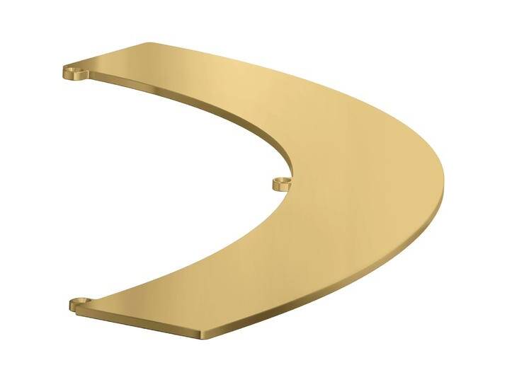 hansgrohe, Duschablage, AXOR Suite Ablage, Metall, 505x636mm, 42006 hansgrohe, Duschablage, AXOR Suite Ablage, Metall, 505x636mm, 42006 von Hansgrohe