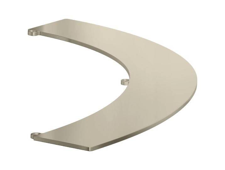 hansgrohe, Duschablage, AXOR Suite Ablage, Metall, 505x636mm, 42006 hansgrohe, Duschablage, AXOR Suite Ablage, Metall, 505x636mm, 42006 von Hansgrohe