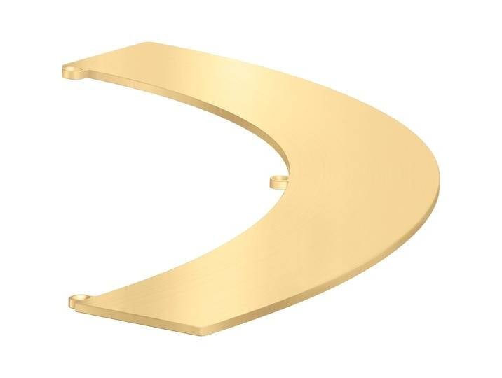 hansgrohe, Duschablage, AXOR Suite Ablage, Metall, 505x636mm, 42006 hansgrohe, Duschablage, AXOR Suite Ablage, Metall, 505x636mm, 42006 von Hansgrohe