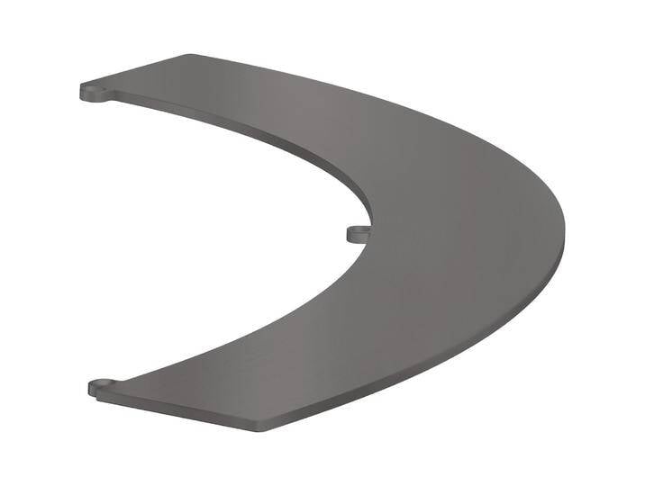 hansgrohe, Duschablage, AXOR Suite Ablage, Metall, 505x636mm, 42006 hansgrohe, Duschablage, AXOR Suite Ablage, Metall, 505x636mm, 42006 von Hansgrohe