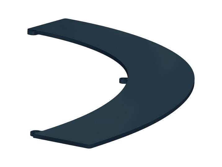 hansgrohe, Duschablage, AXOR Suite Ablage, Metall, 505x636mm, 42006 hansgrohe, Duschablage, AXOR Suite Ablage, Metall, 505x636mm, 42006 von Hansgrohe