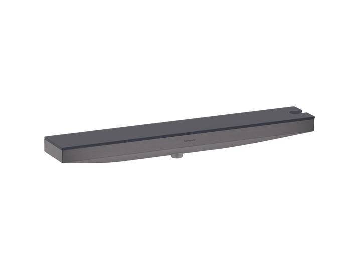 hansgrohe, Duschablage, Rainfinity Wandanschluss Porter 500 mit Brausehalter rechts, 26858 hansgrohe, Duschablage, Rainfinity Wandanschluss Porter 500 mit Brausehalter rechts, 26858 von Hansgrohe