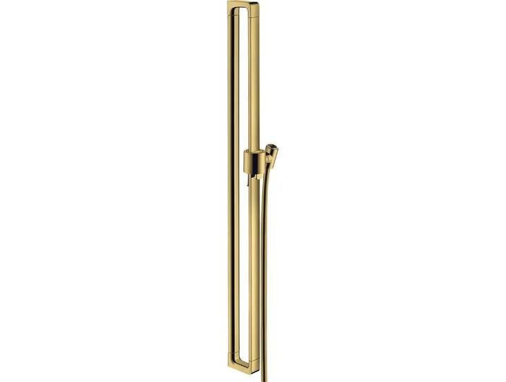 hansgrohe, Duschgleitstange + Brausehalter, Brausestange E AXOR CITTERIO 900mm polished gold optic von Hansgrohe