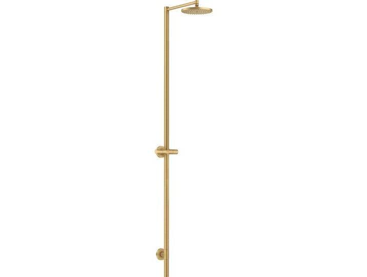 hansgrohe, Duschsystem, AXOR Starck Nature Duschsäule, mit Kopfbrause 240 1jet, ohne Handbrause, Aufputzmontage von Hansgrohe