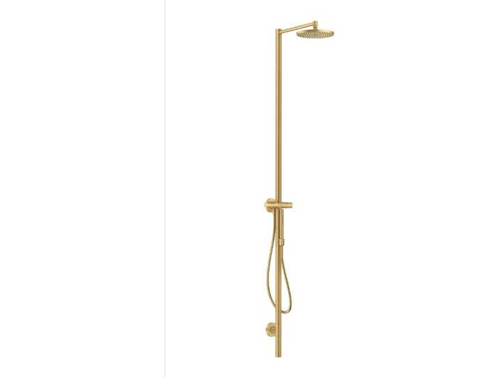 hansgrohe, Duschsystem, AXOR Starck Nature Duschsäule Set, mit Kopfbrause 240 1jet, Aufputzmontage von Hansgrohe