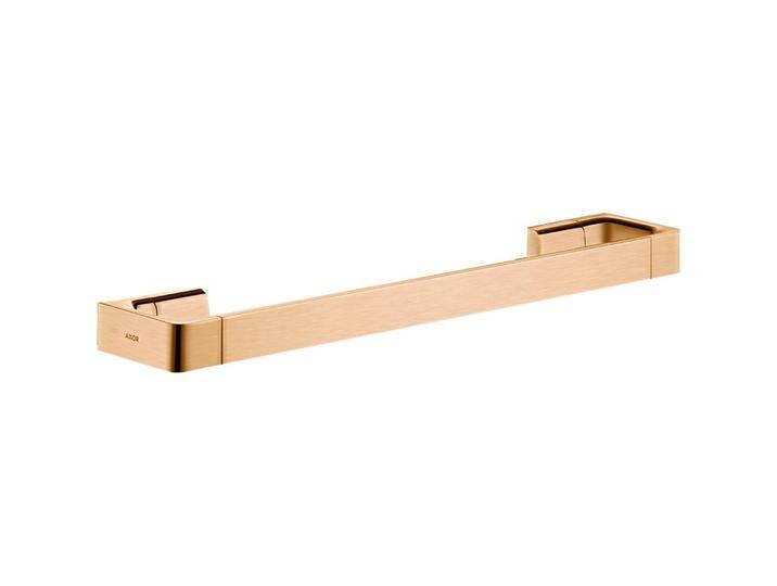hansgrohe, Handtuchhalter + Handtuchhaken, Duschtürgriff AXOR UNIVERSAL 444mm brushed bronze von Hansgrohe