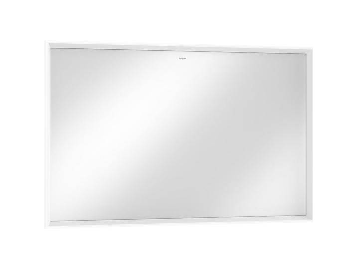 hansgrohe, Spiegelschrank, Xarita E Spiegel, LED-Beleuchtung mit Infrarot-Sensor, 1200x50x700mm, Mattweiss, Spiegelhe von Hansgrohe