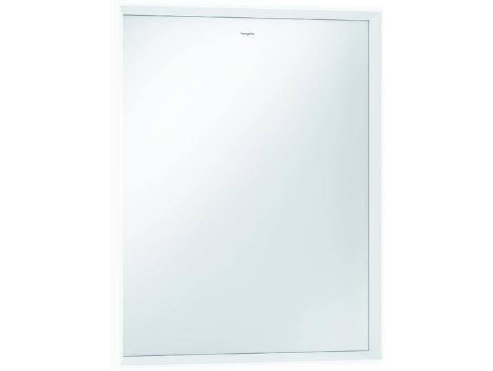 hansgrohe, Spiegelschrank, Xarita E Spiegel, LED-Beleuchtung mit Infrarot-Sensor, 600x50x700mm, Mattweiss, Spiegelhei hansgrohe, Spiegelschrank, Xarita E Spiegel, LED-Beleuchtung mit Infrarot-Sensor, 600x50x700mm, Mattweiss, Spiegelhei von Hansgrohe