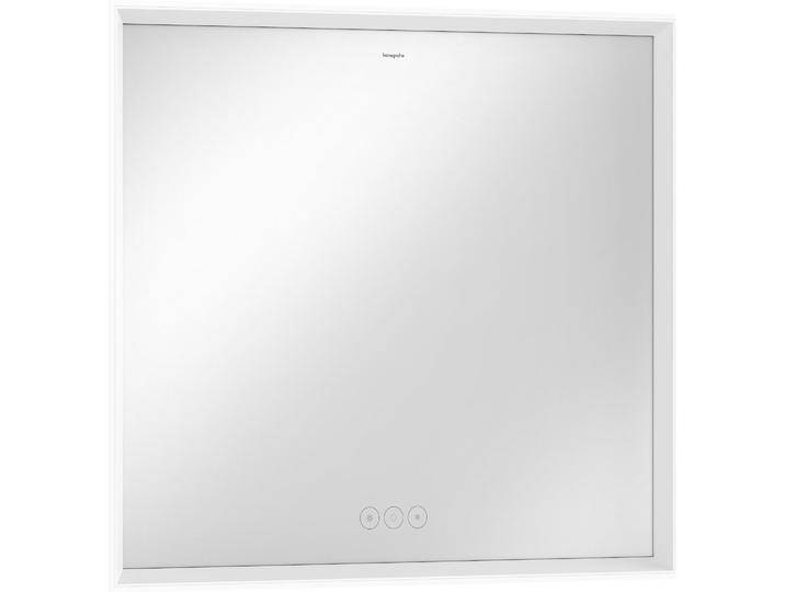 hansgrohe, Spiegelschrank, Xarita E Spiegel, LED-Beleuchtung mit kapazitiven Berührungssensor, 800x50x700mm, Mattwei von Hansgrohe