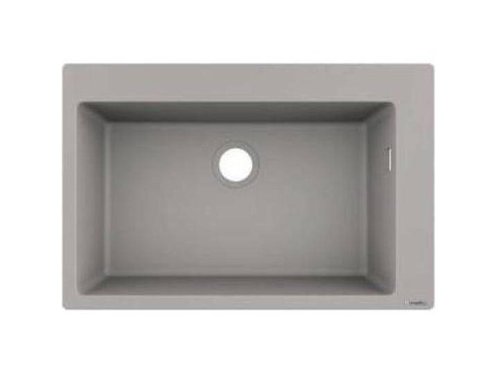 hansgrohe, Spülbecken, HG Einbauspüle 660 S510-F660 betongrau (Einbauspüle, 51 cm, 77 cm) von Hansgrohe