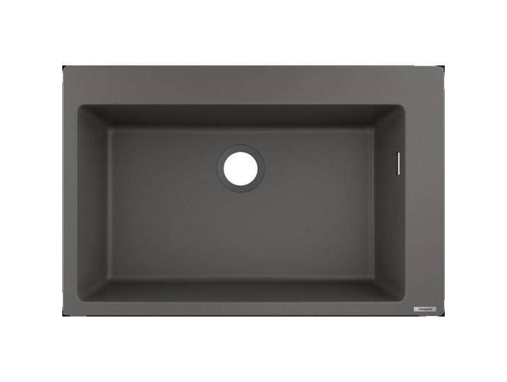 hansgrohe, Spülbecken, HG Einbauspüle 660 S510-F660 steingrau (Einbauspüle, 51 cm, 77 cm) von Hansgrohe