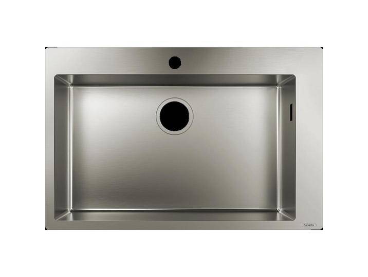 hansgrohe, Spülbecken, HG Einbauspüle 660 S711-F660 edelstahl (Einbauspüle, 50 cm, 76 cm) von Hansgrohe