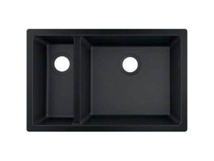 hansgrohe, Spülbecken, HG Unterbauspüle 180/450 S510-U635 graphitschwarz (Unterbauspüle, 45 cm, 71 cm) von Hansgrohe