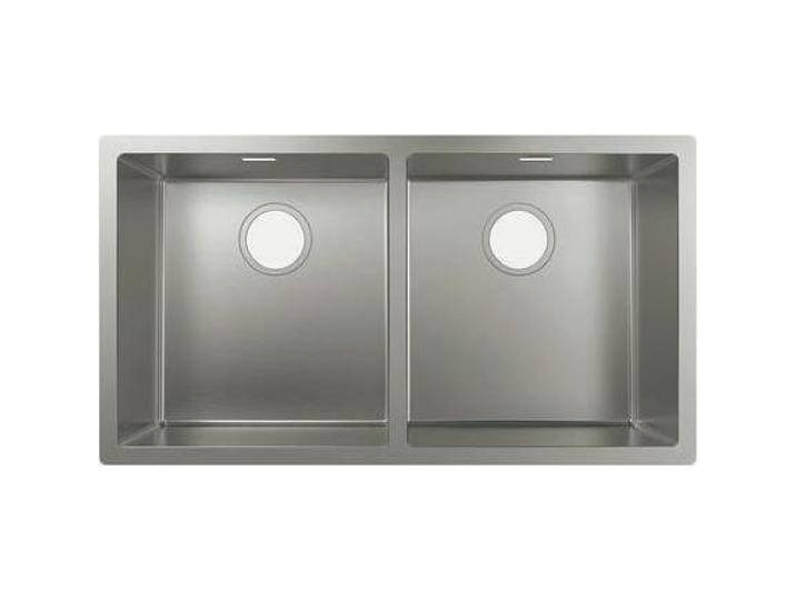hansgrohe, Spülbecken, HG Unterbauspüle 370/370 S719-U765 edelstahl (Aufsatzspülbecken, 45 cm, 81.50 cm) von Hansgrohe